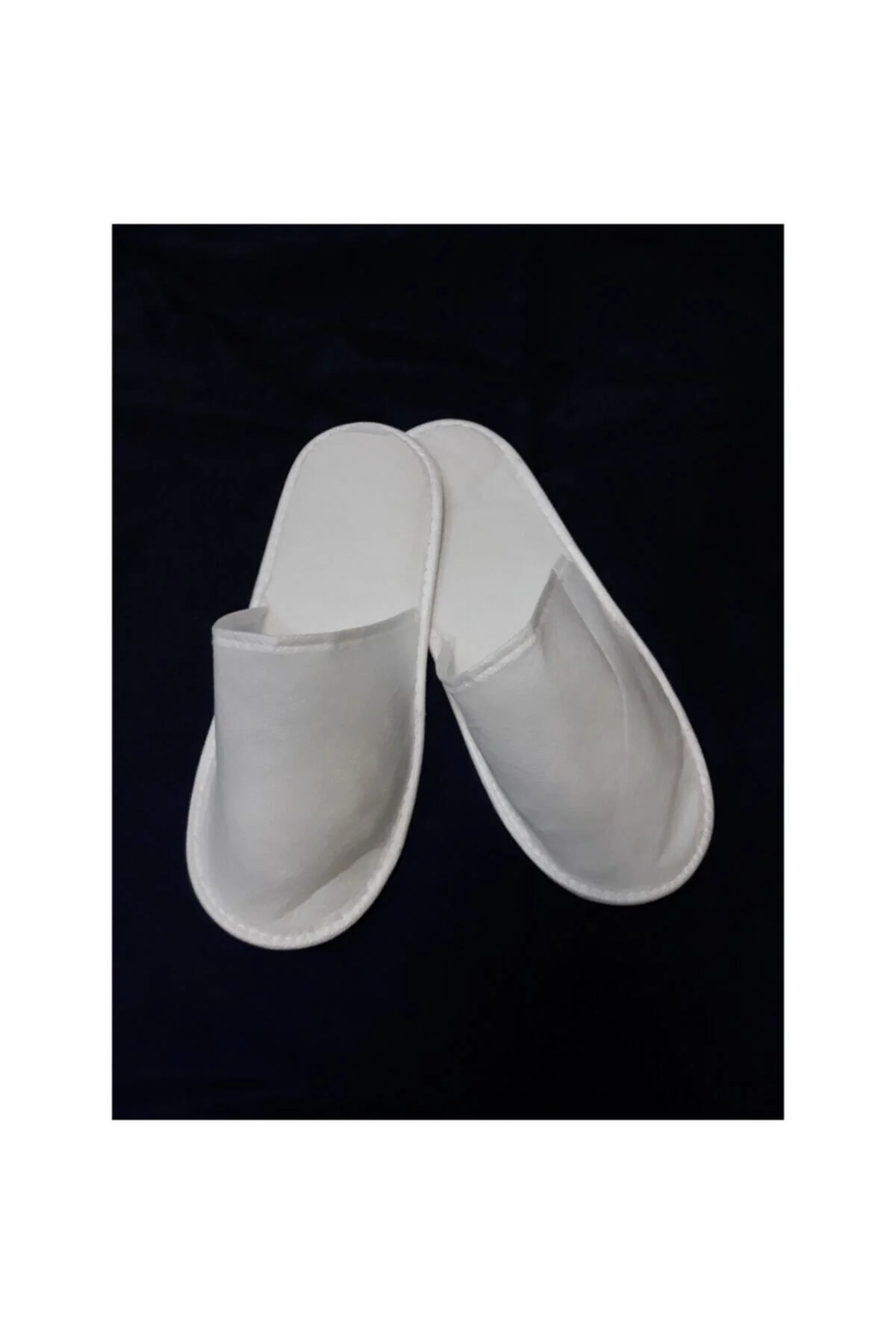 Tek Kullanımlık Otel Terliği Süngerli 250 Çift