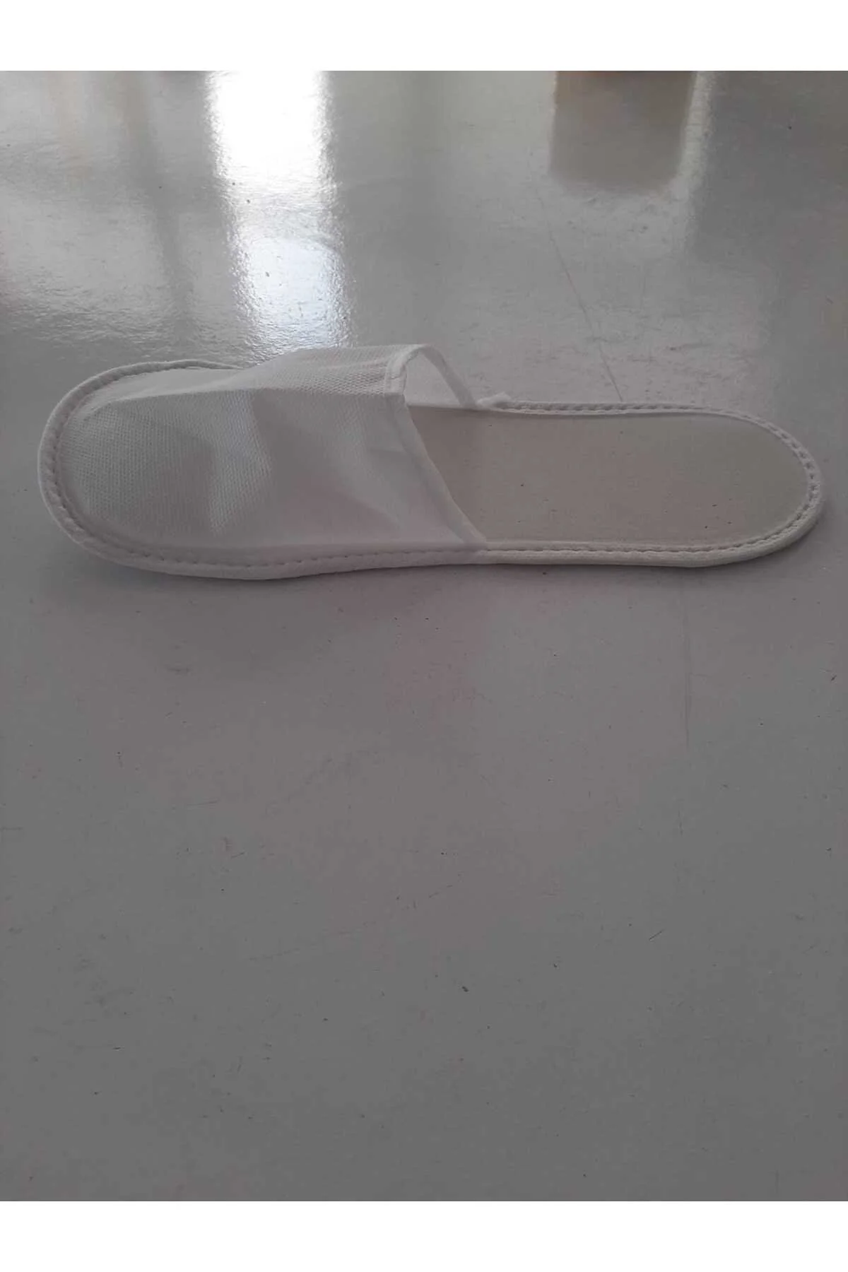 Tek kullanımlık otel terliği 2 mm taban - 100 çift