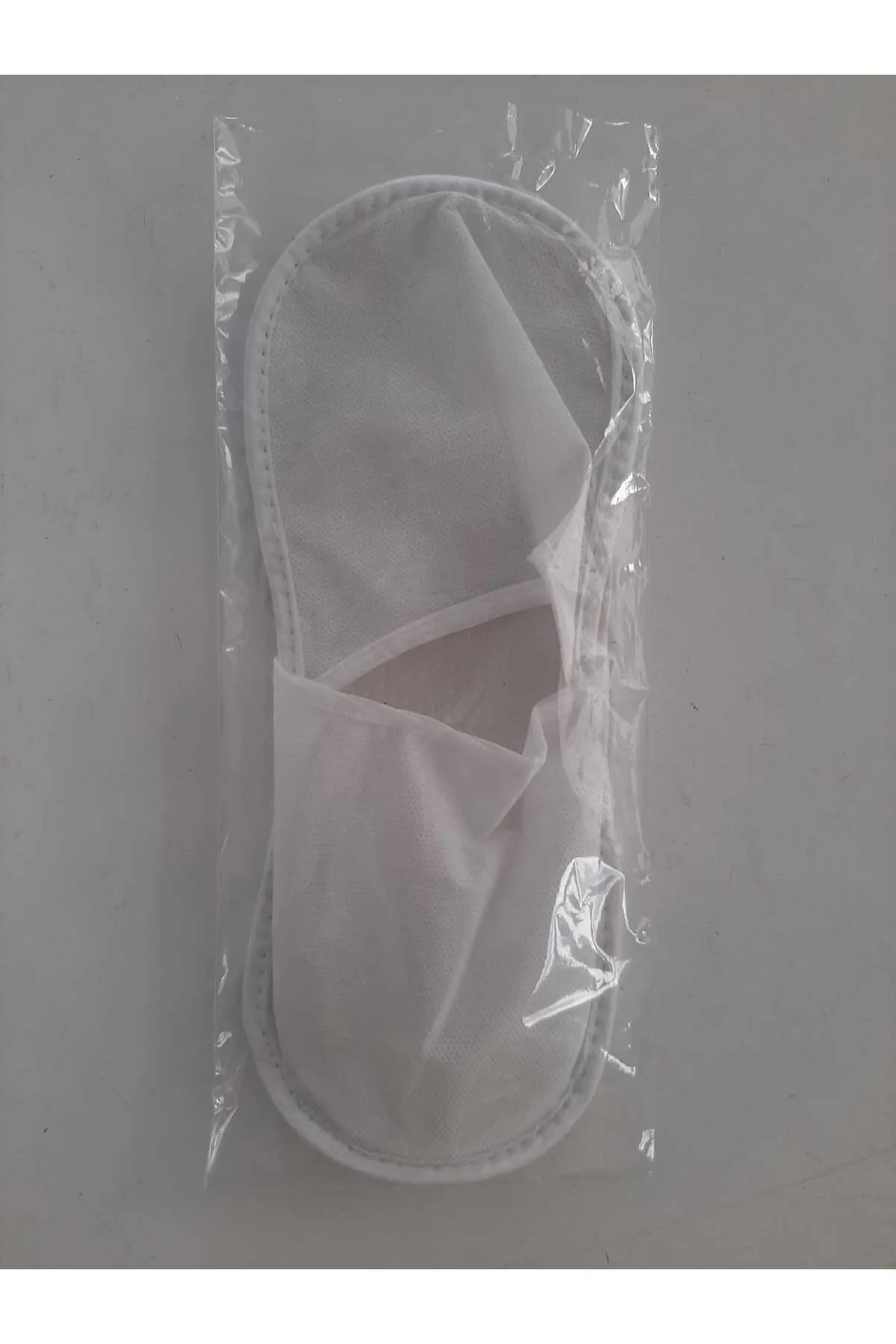 Tek kullanımlık otel terliği 2 mm taban - 100 çift