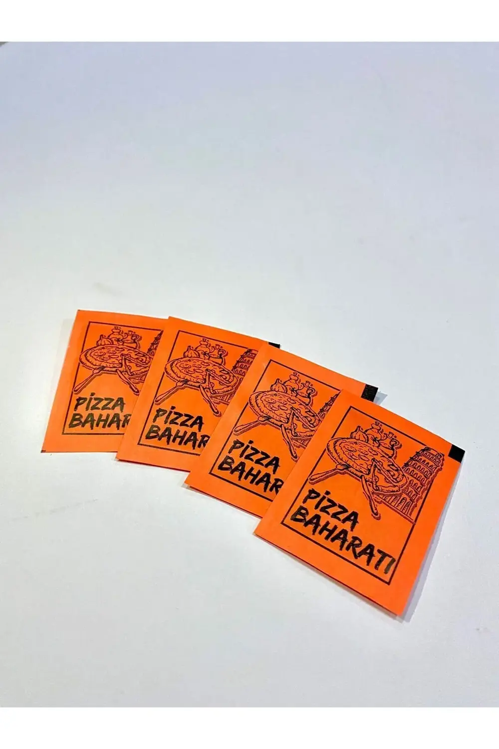 Tek Kullanımlık Pizza Baharatı (1000 ADET) Pizza Çeşnisi