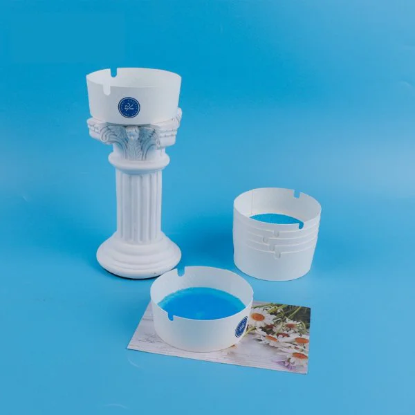 Tek Kullanımlık Pratik Yeni Nesil Küllük 25 Adet Set