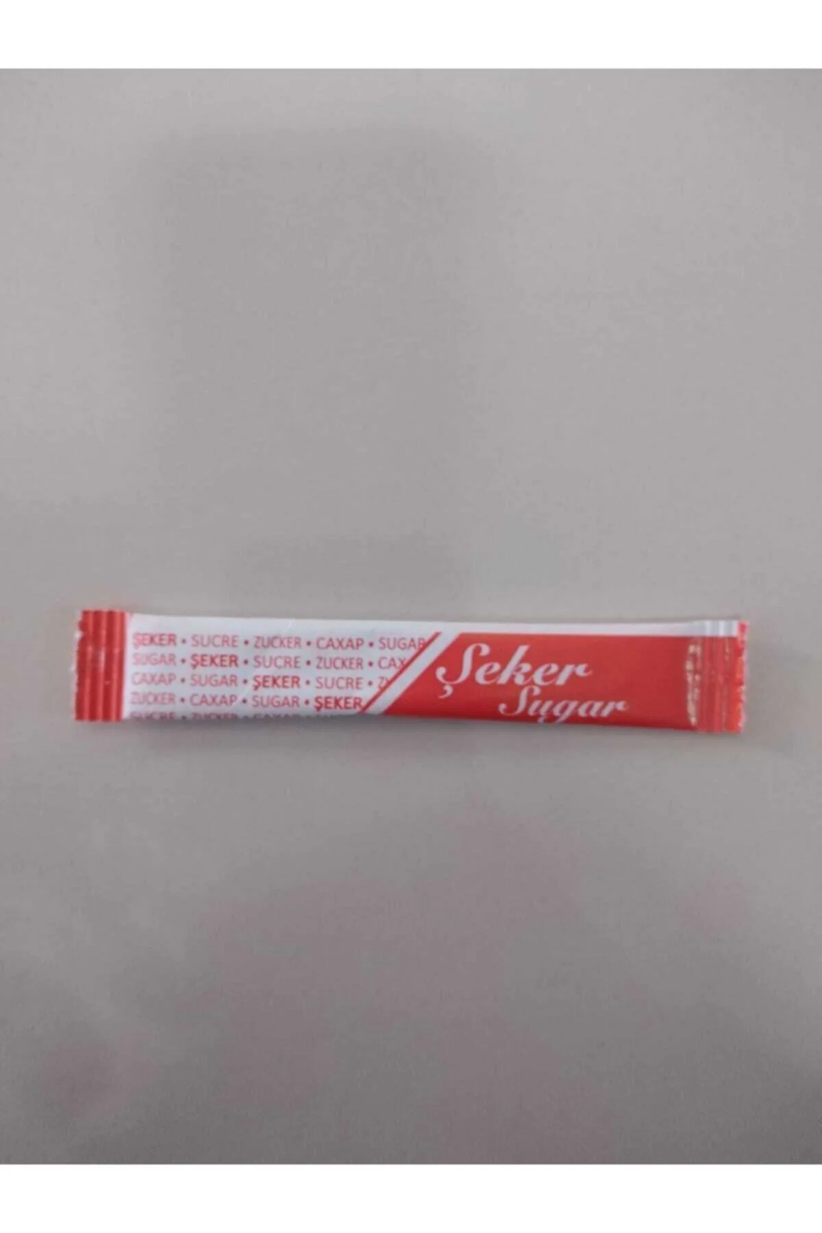 Tek Kullanımlık Stick Paket Şeker 3 gr 100 Adet
