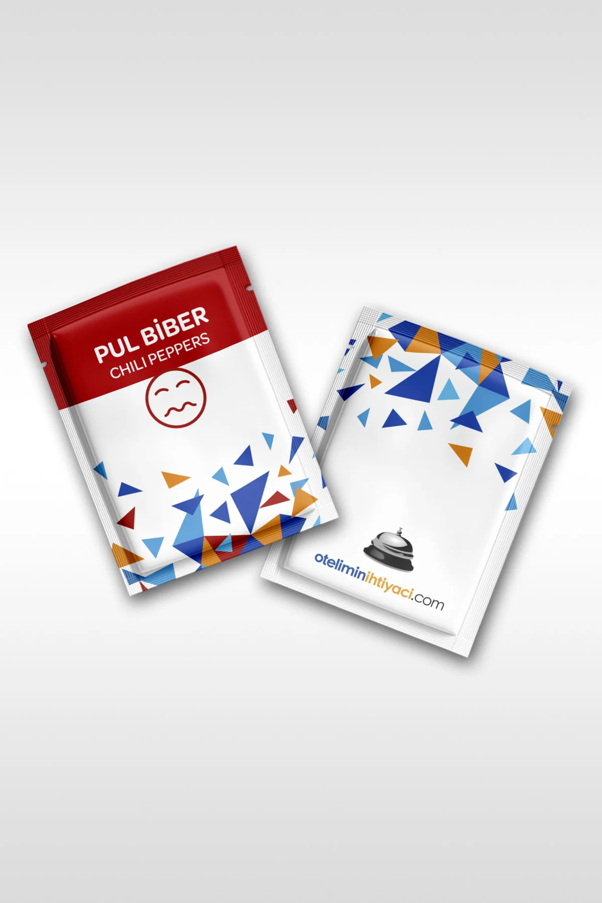 Tek Kullanımlık Stick Kırmızı Pulbiber 1.000 Adet 1 Gr.