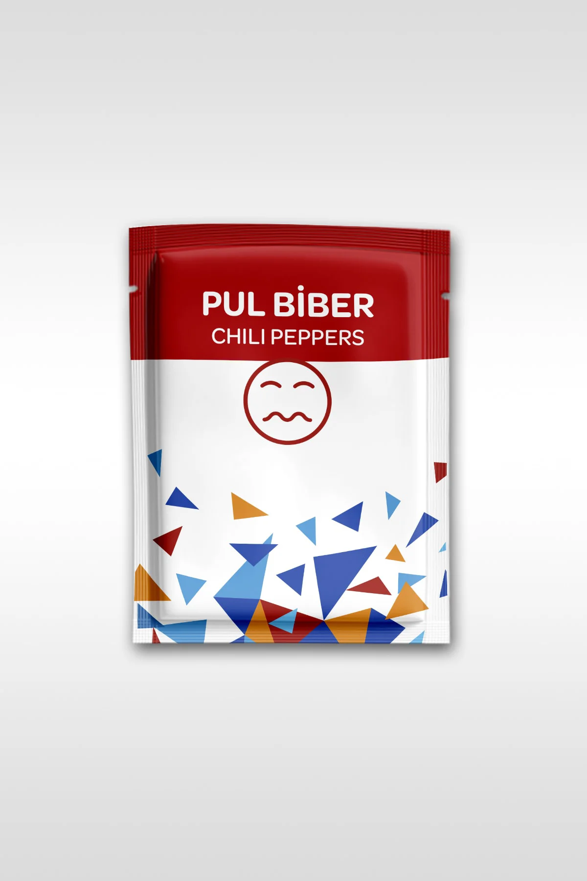 Tek Kullanımlık Stick Kırmızı Pulbiber 1.000 Adet 1 Gr.