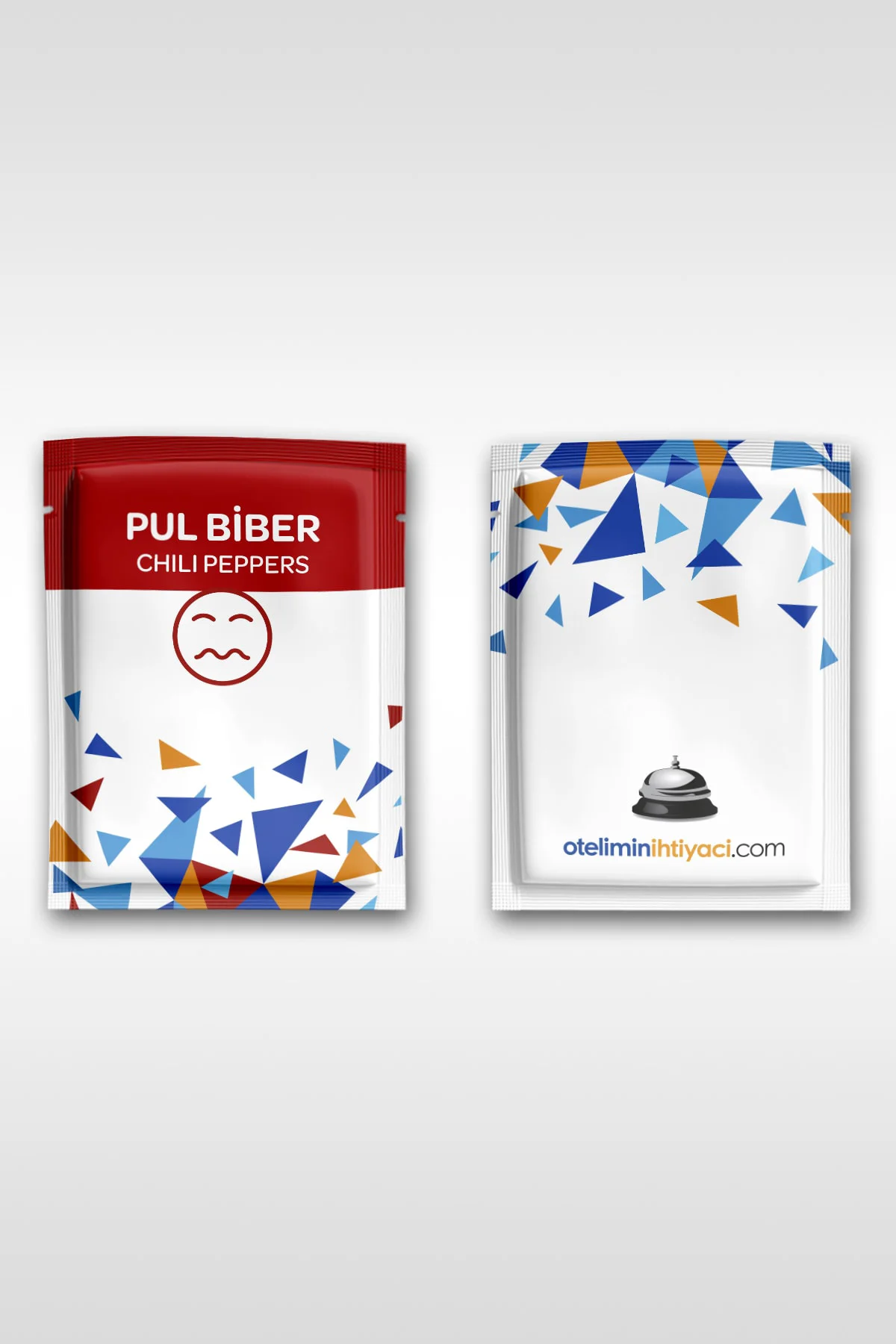 Tek Kullanımlık Stick Kırmızı Pulbiber 1.000 Adet 1 Gr.