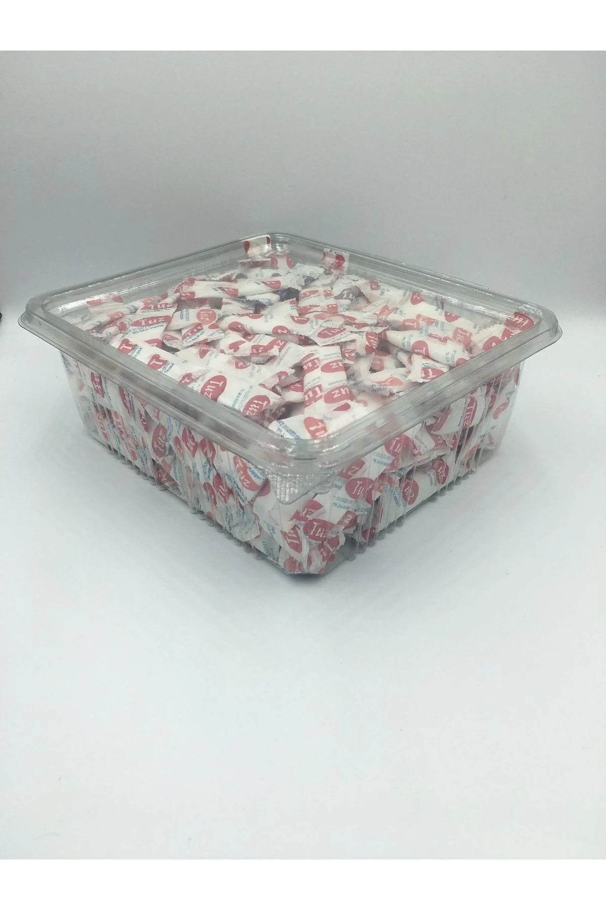 Tek Kullanımlık Stick Tuz Hijyenik Sargılı 1 Paket (800gr)