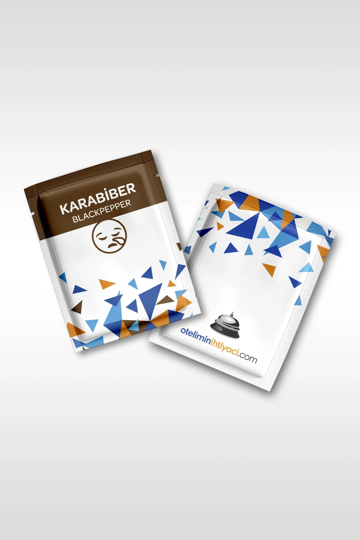 Tek Kullanımlık Stick Karabiber 1.000 Adet 0,5 gr