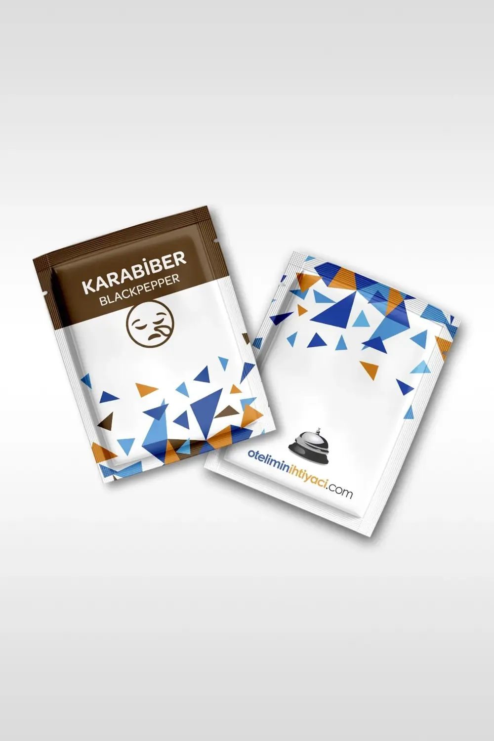 Tek Kullanımlık Stick Karabiber 1.000 Adet 0,5 gr