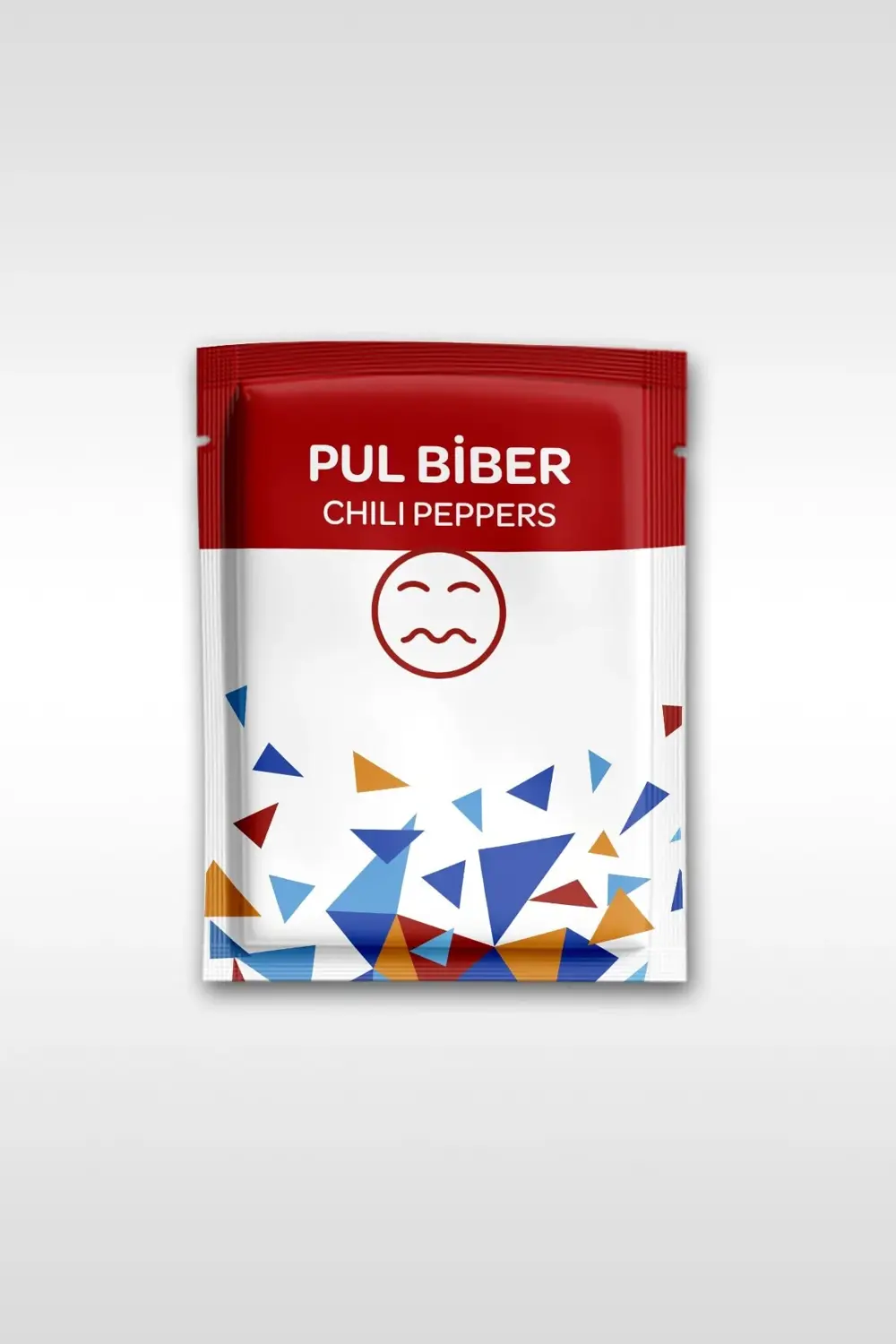 Tek Kullanımlık Stick Kırmızı Pulbiber 1.000 Adet 1 Gr.