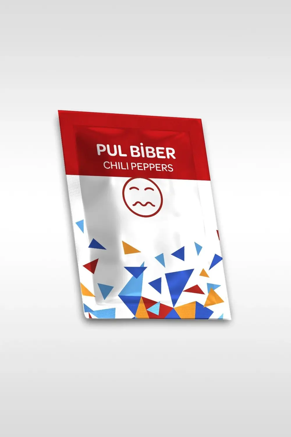 Tek Kullanımlık Stick Kırmızı Pulbiber 1.000 Adet 1 Gr.