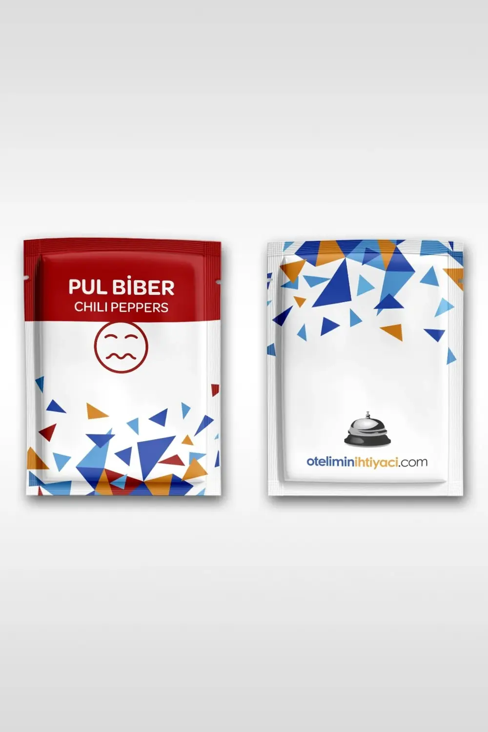 Tek Kullanımlık Stick Kırmızı Pulbiber 1.000 Adet 1 Gr.