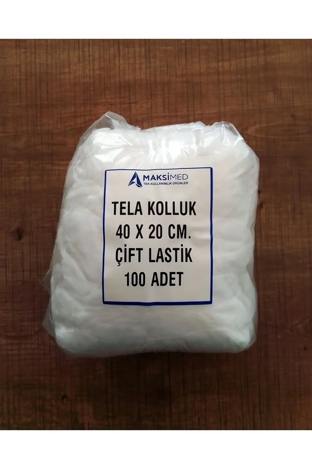 Tek Kullanımlık Tela Kolluk 1000 Adet