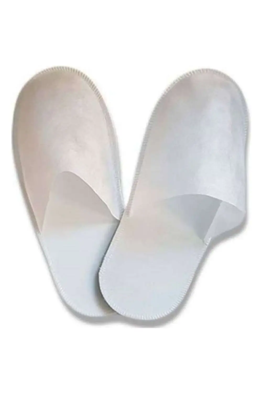 Tek Kullanımlık Tela Terlik 2 Mm Eva Taban 100 Çift