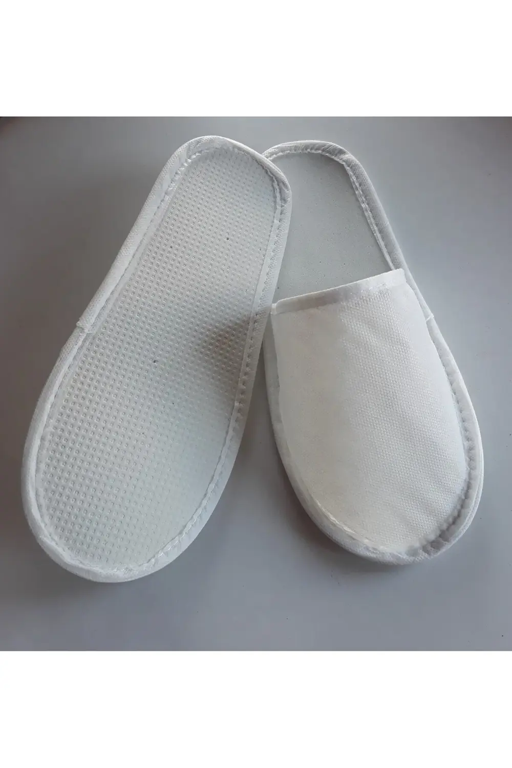 Tek Kullanımlık Tela Terlik 3 Mm Taban 100 Çift