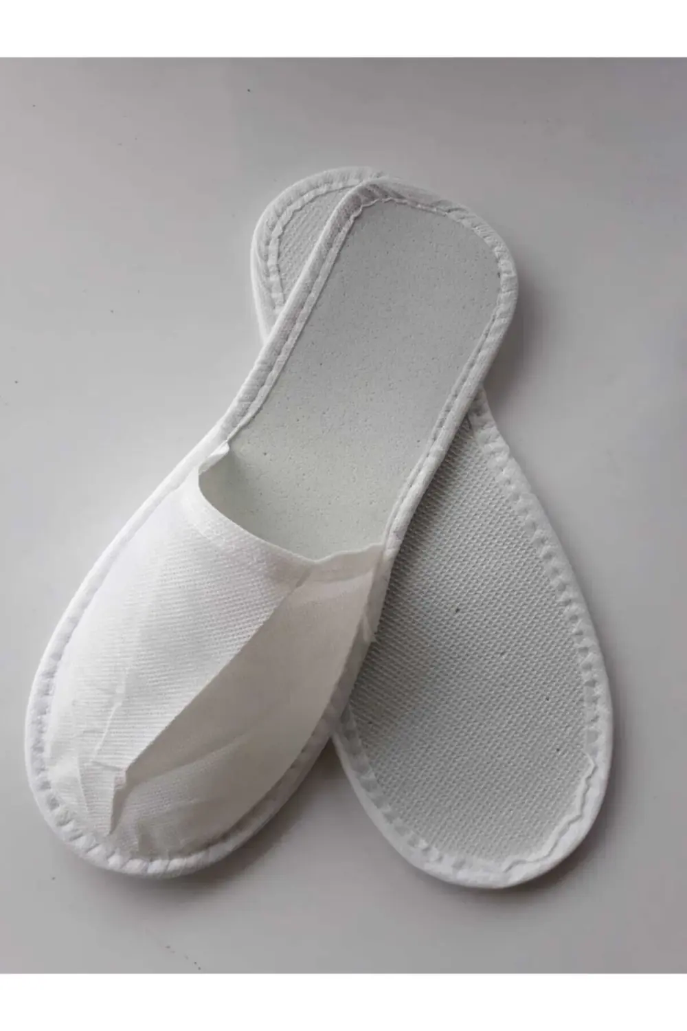 Tek Kullanımlık Tela Terlik 3 Mm Taban 700 Çift