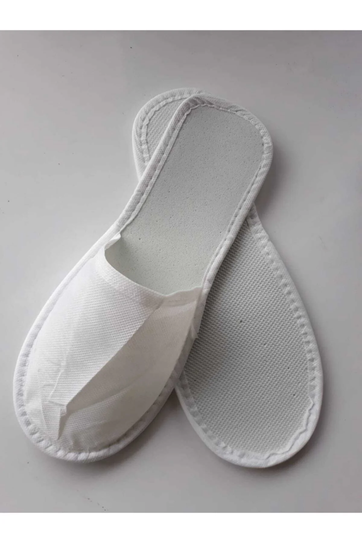 Tek Kullanımlık Tela Terlik 3 Mm Taban 700 Çift