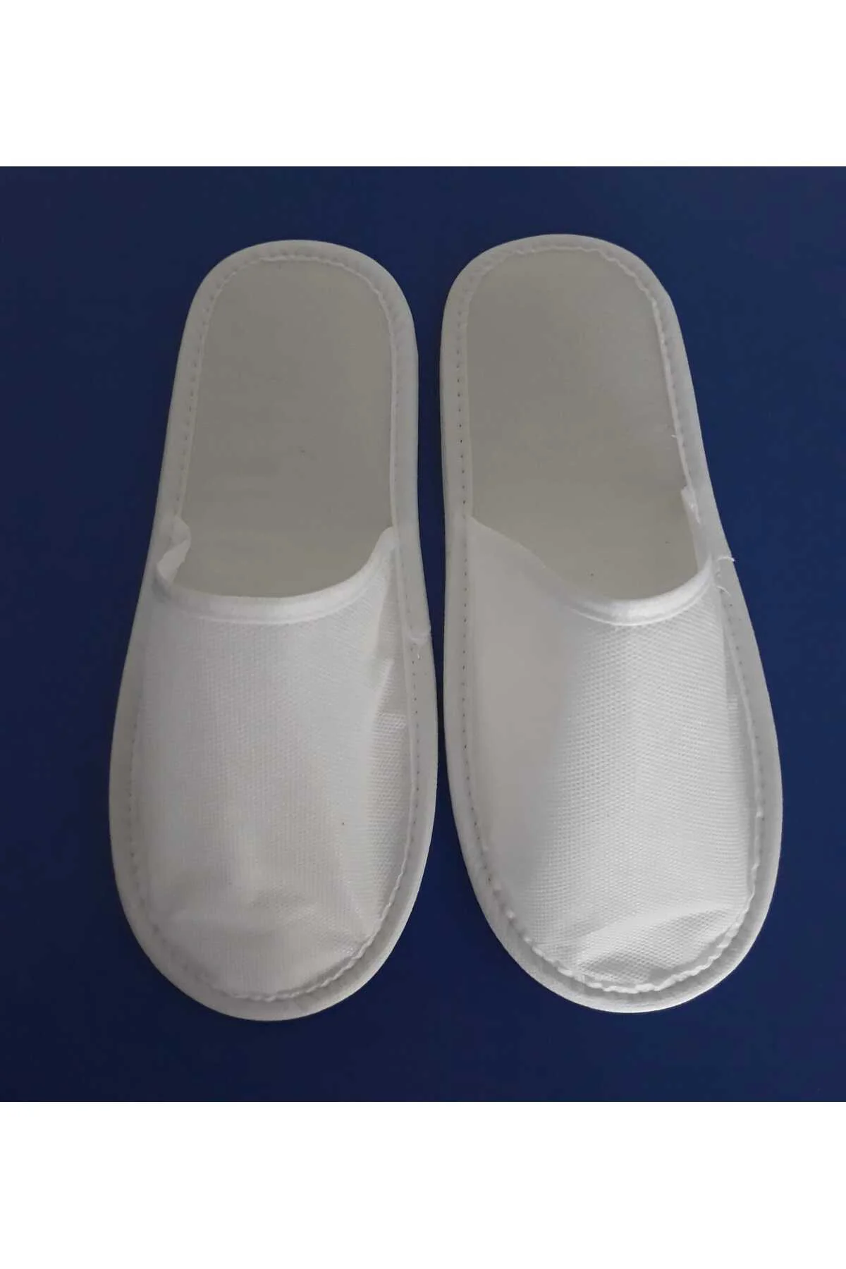 Tek Kullanımlık Tela Terlik 3 Mm Taban 100 Çift