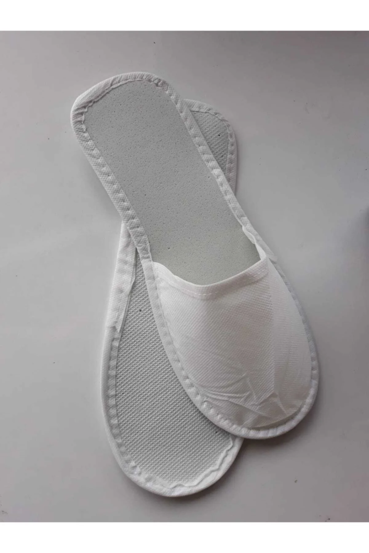 Tek Kullanımlık Tela Terlik 3 Mm Taban 700 Çift