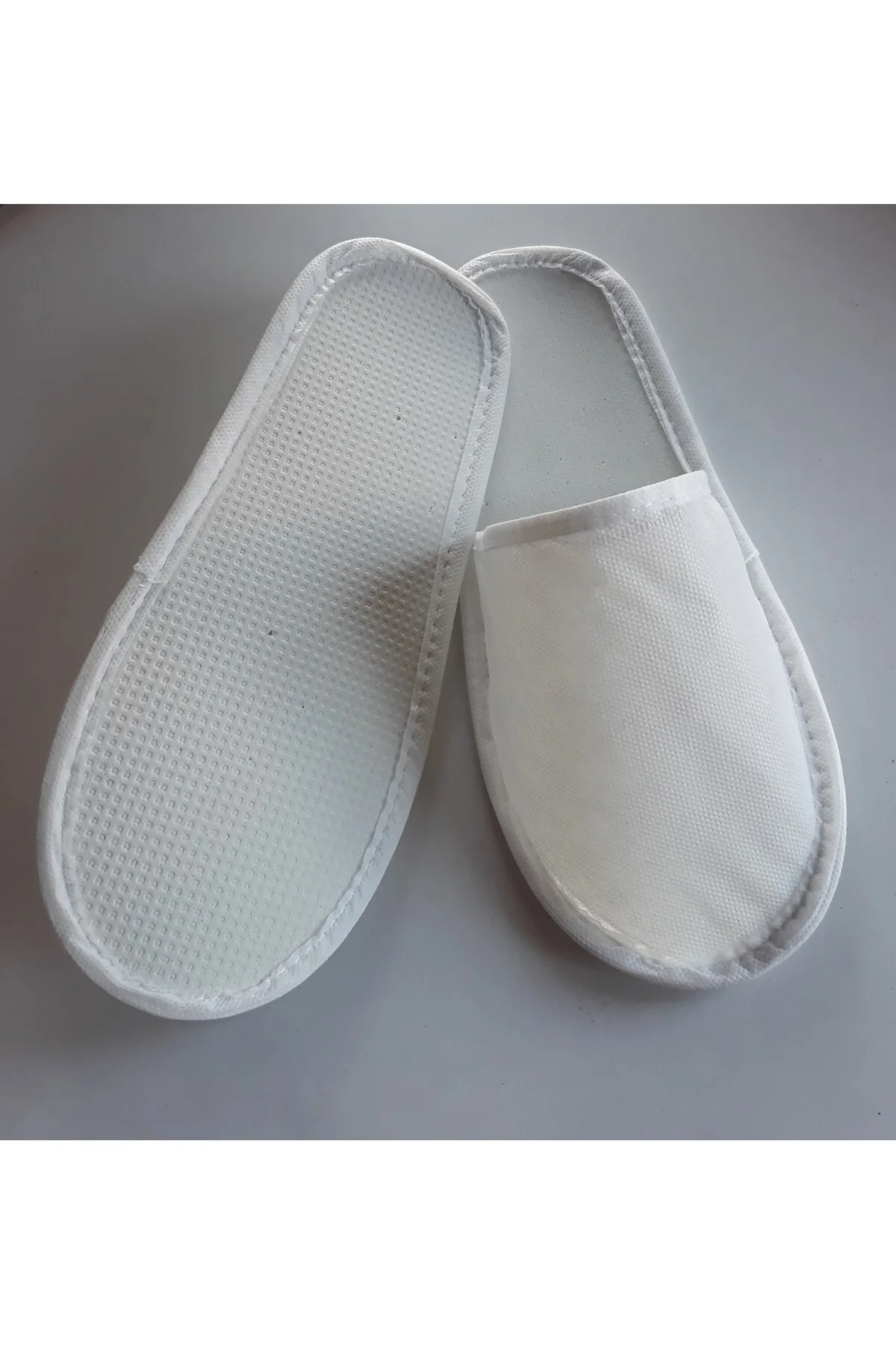 Tek Kullanımlık Tela Terlik 3 Mm Taban 100 Çift