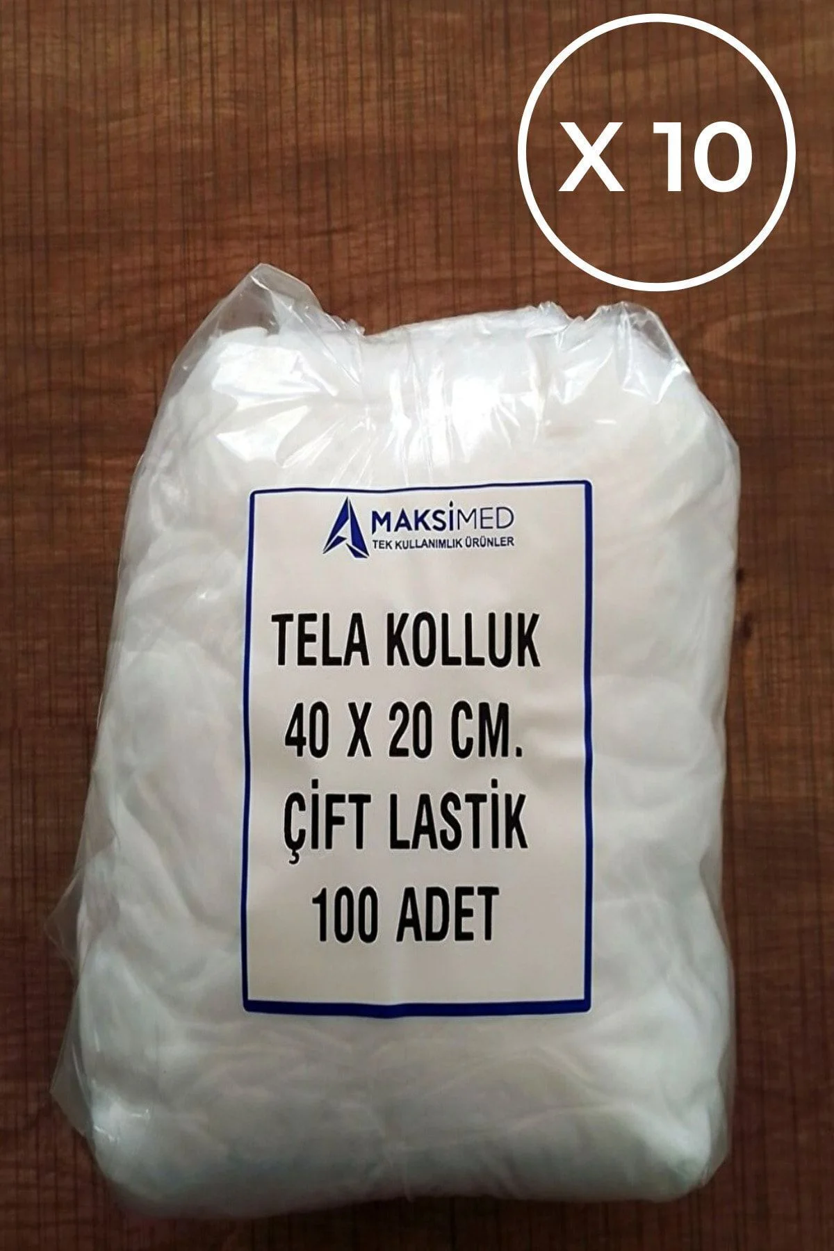 Tek Kullanımlık Tela Kolluk 1000 Adet