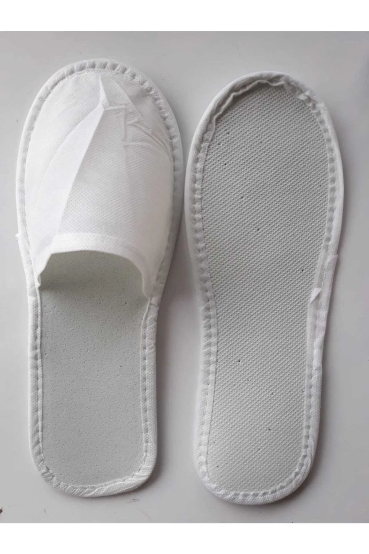 Tek Kullanımlık Tela Terlik 3 Mm Taban 700 Çift