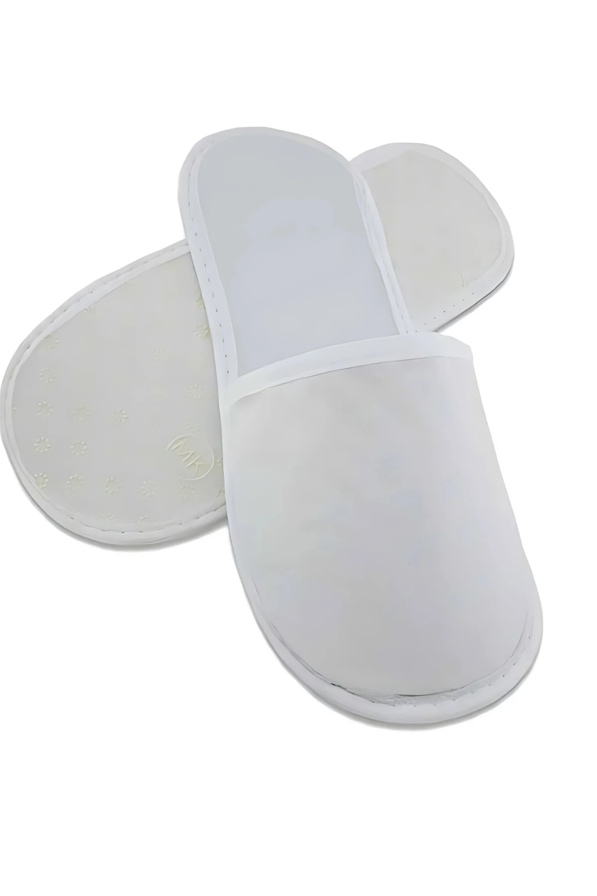 Tek Kullanımlık Tela Terlik 100 Çift | Otel Spa Ofis Hastane Ayak