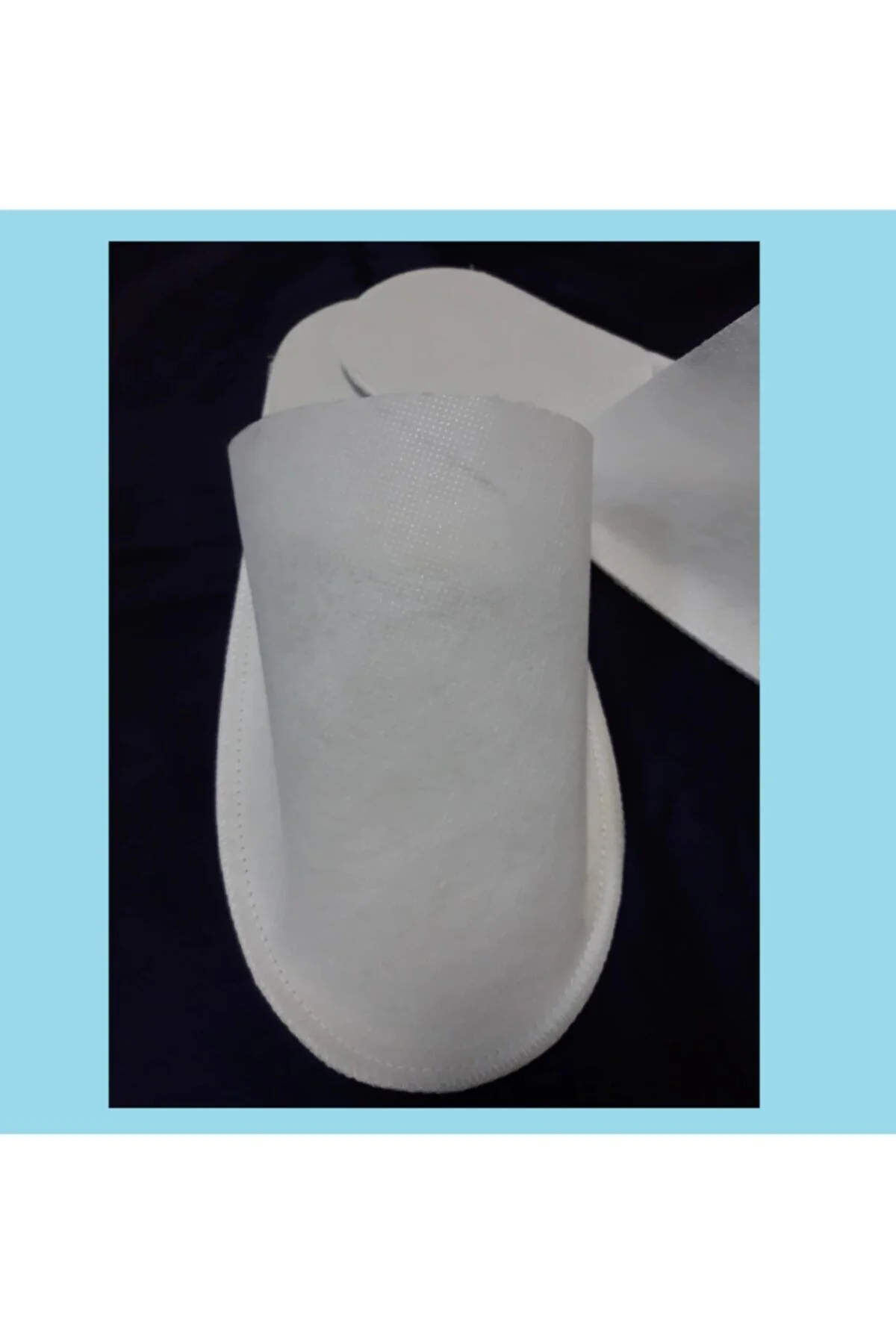 Tek Kullanımlık Terlik Otel Terliği 1 Çift