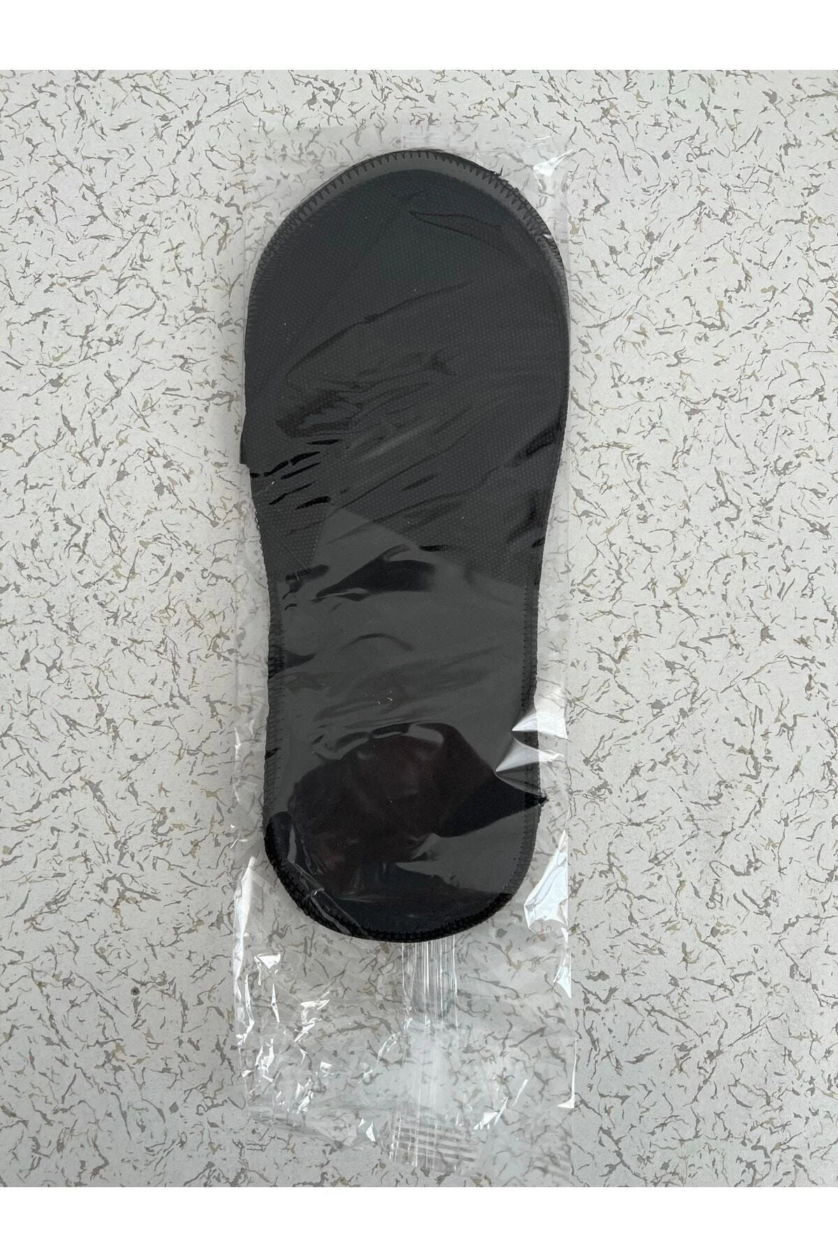 Tek Kullanımlık Terlik Otel Terliği Eva Terlik Siyah 100 Çift