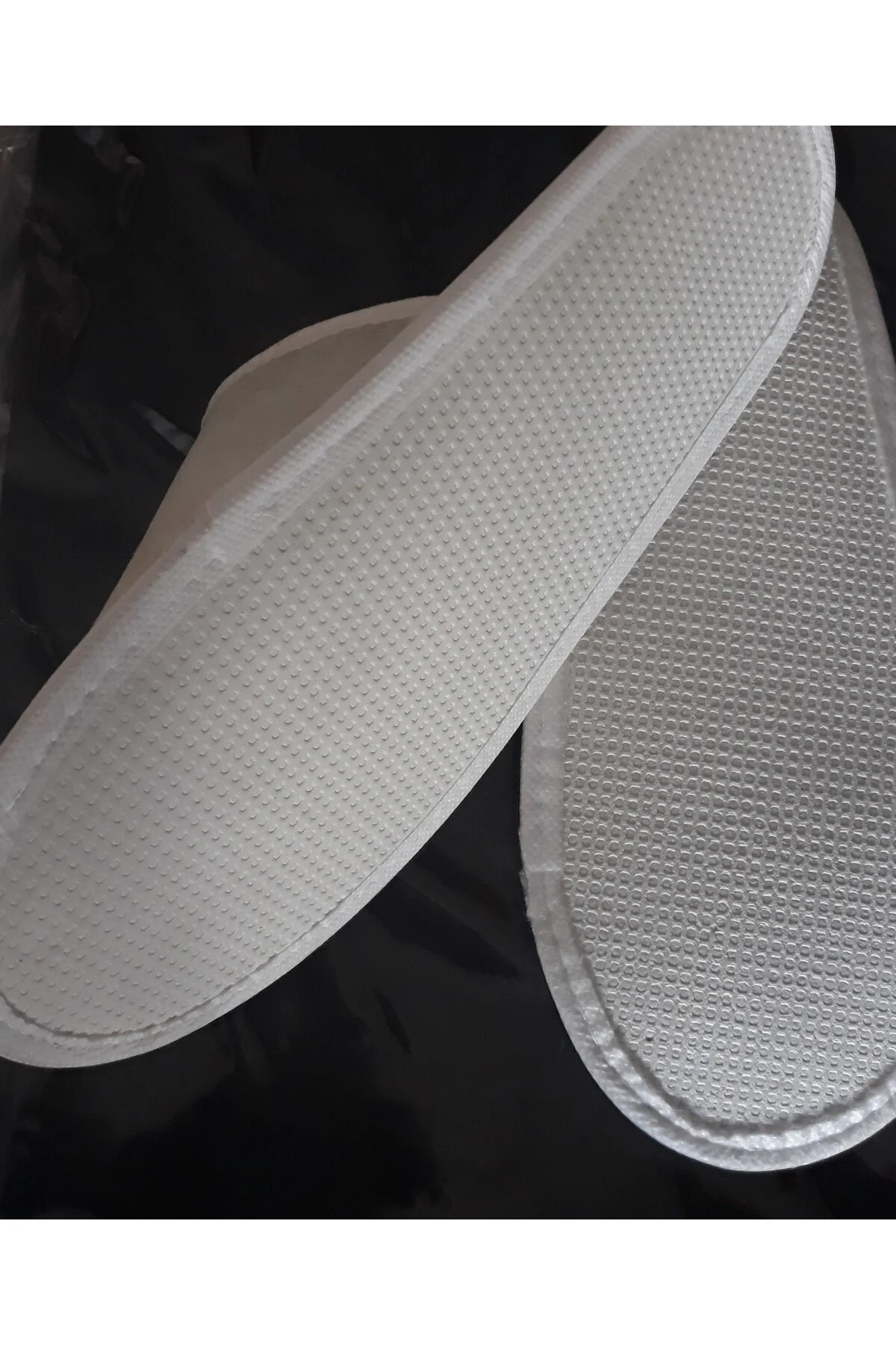 Tek Kullanımlık Terlik Otel Terliği Havlu Terlik 10 Çift