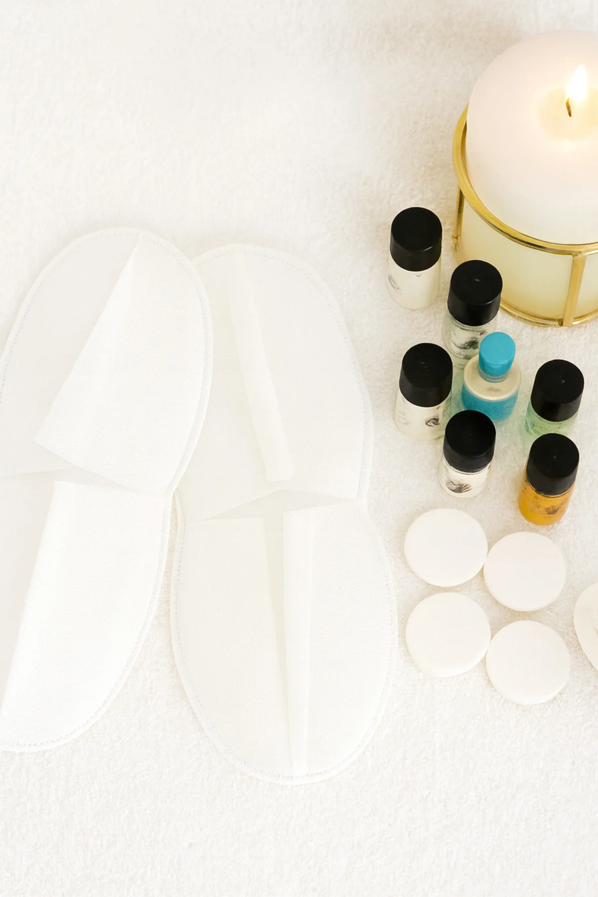 Tek Kullanımlık Terlik , Kullan at Otel, Hijyen Terliği, 50 çift