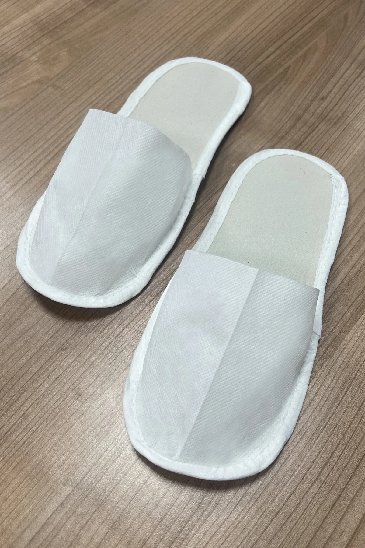 Tek Kullanımlık Terlik Otel Terliği Eva Terlik 100 Çift