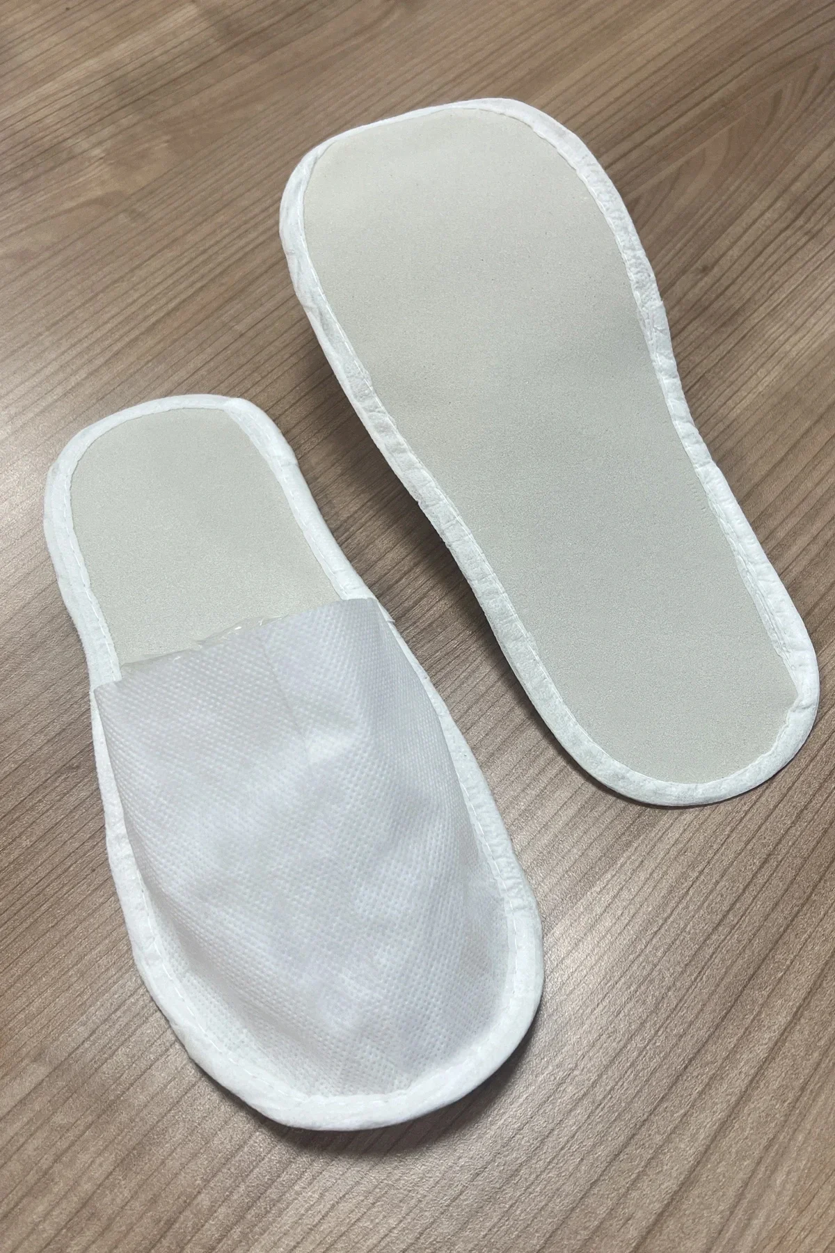 Tek Kullanımlık Terlik Otel Terliği Eva Terlik 100 Çift