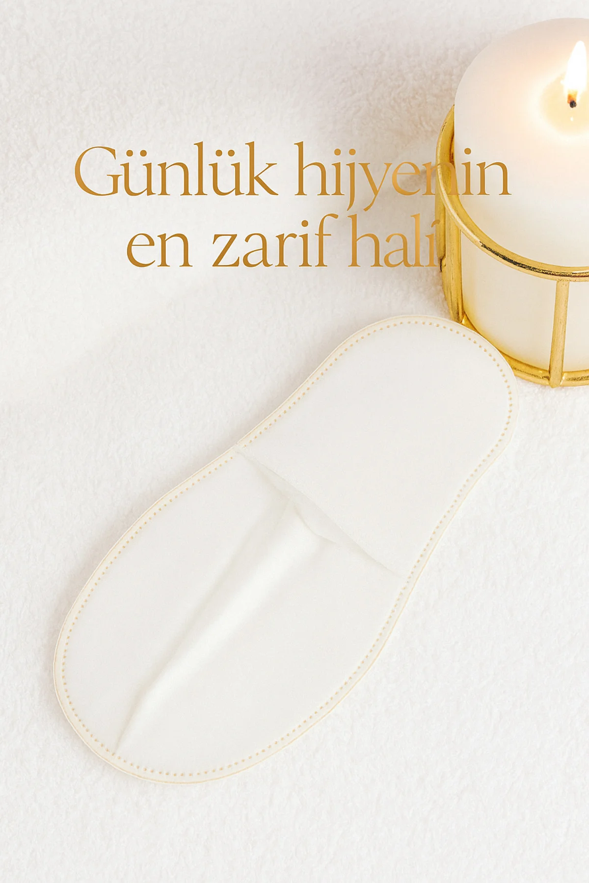 Tek Kullanımlık Terlik , Kullan at Otel, Hijyen Terliği, 50 çift