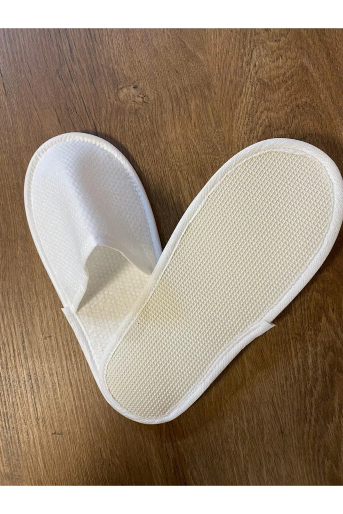 Tek Kullanımlık Terlik Petek Desen Otel Tipi 10 Adet