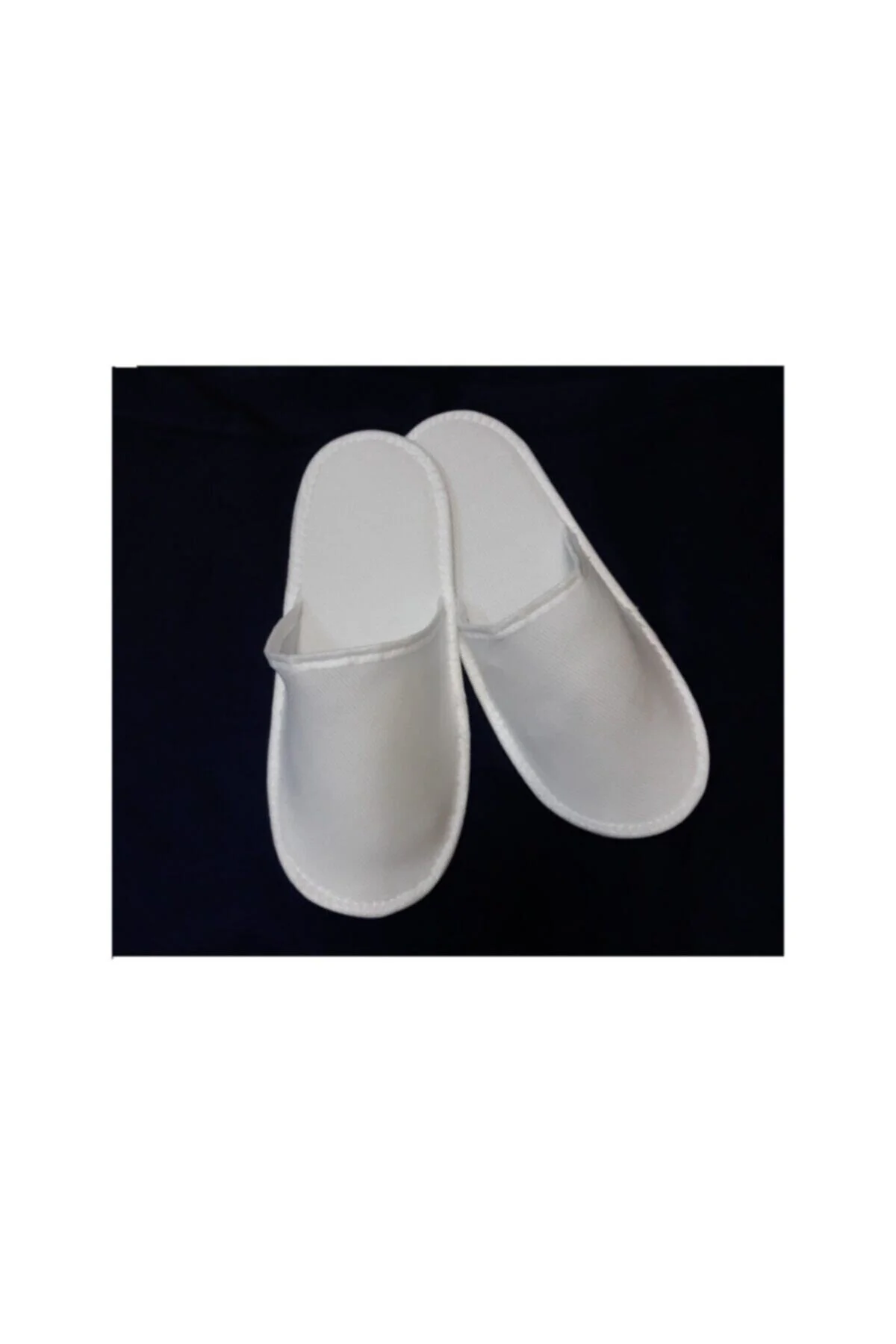 Tek Kullanımlık Terlik Otel Terliği Havlu Terlik 10 Çift