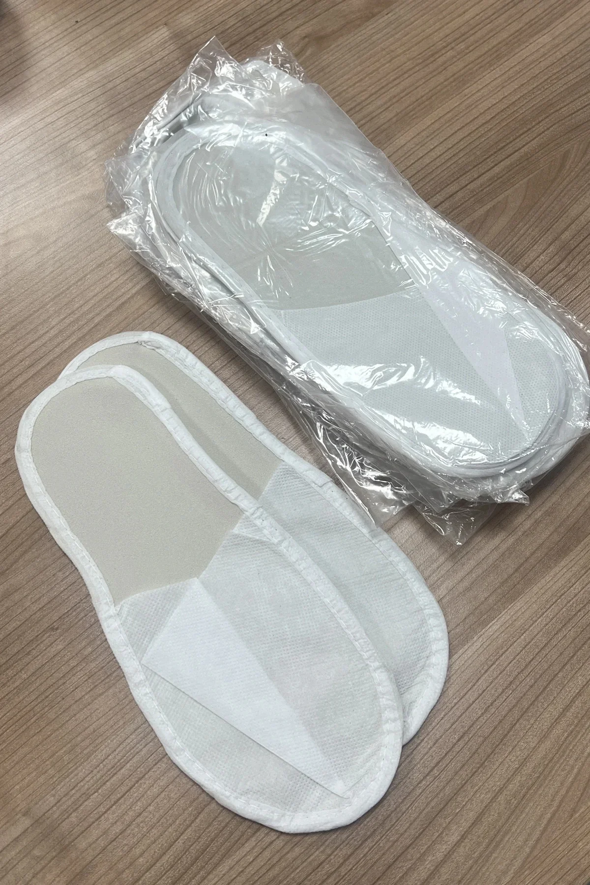 Tek Kullanımlık Terlik Otel Terliği Eva Terlik 100 Çift