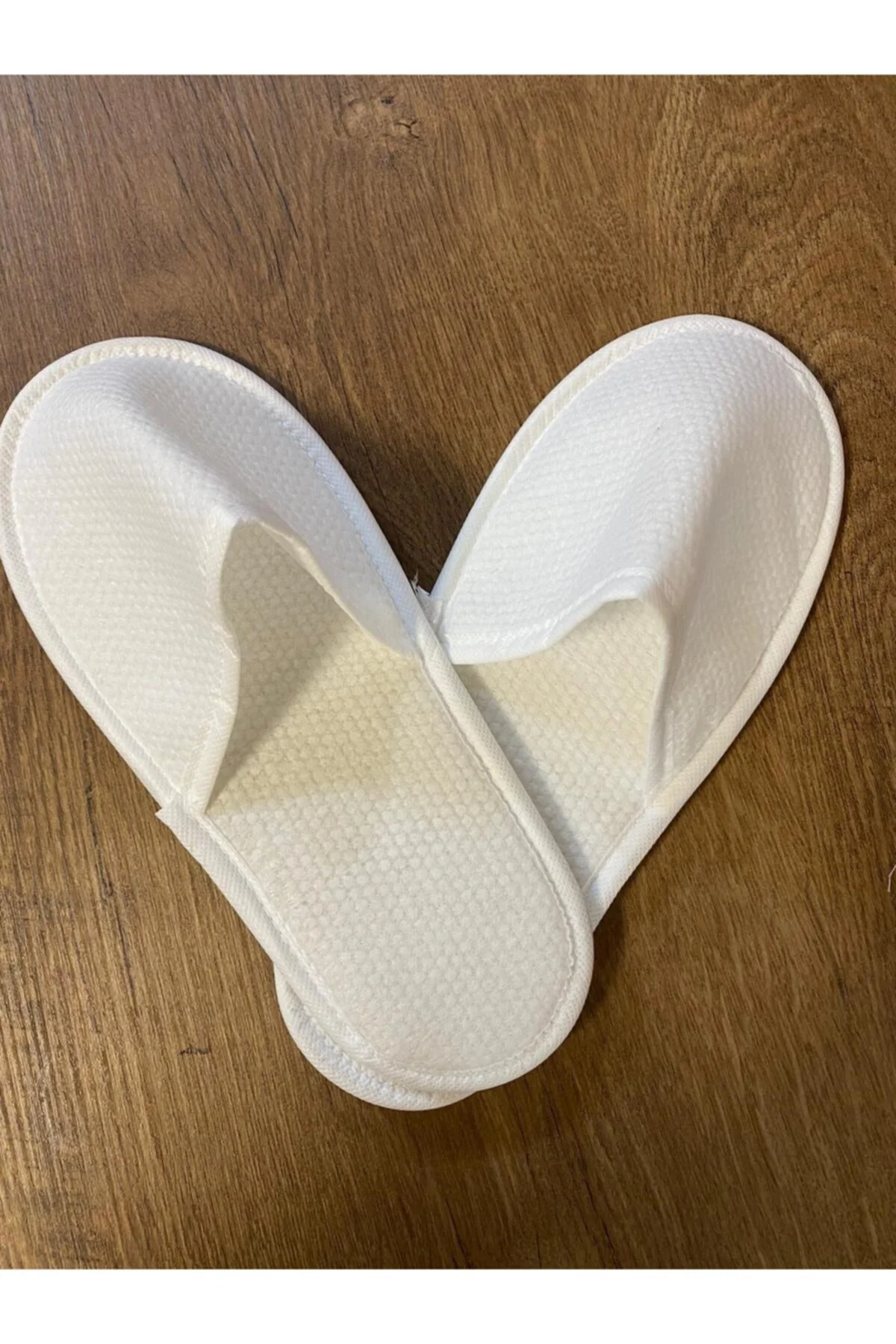 Tek Kullanımlık Terlik Petek Desen Otel Tipi 10 Adet