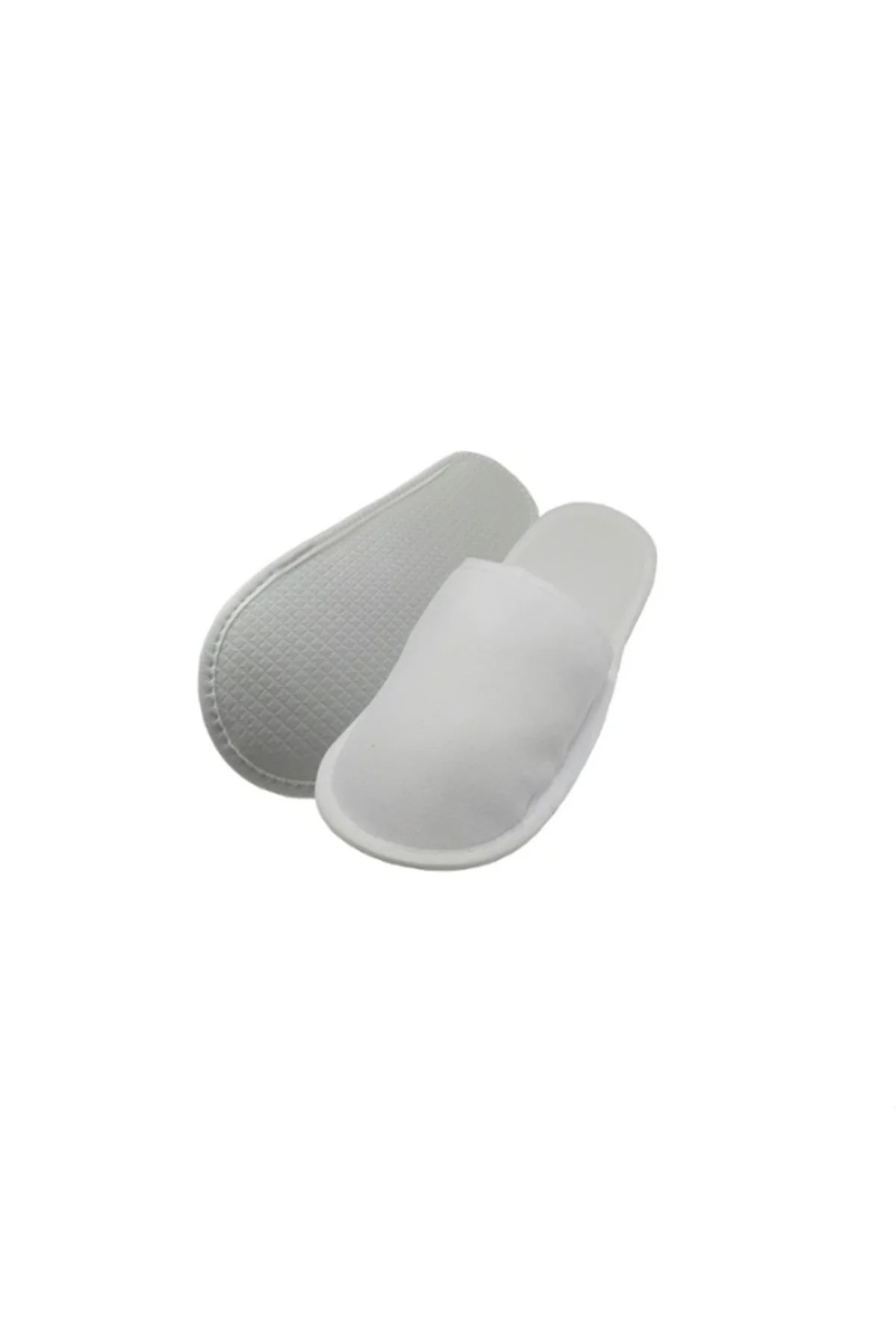 Tek Kullanımlık Terlik Standart Havlu Önü Kapalı- 25 Adet