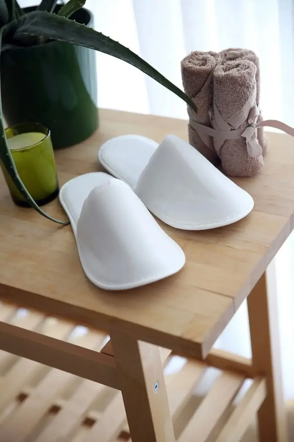 Tek Kullanımlık Terlik 10 Çift Kalın