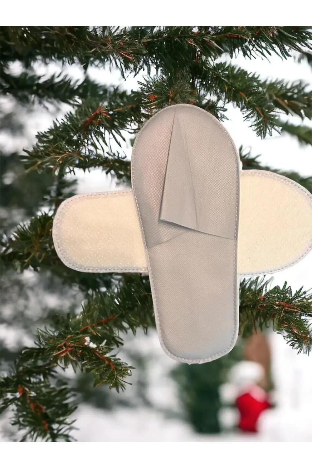 TEK KULLANIMLIK TERLİK (100 ADET)