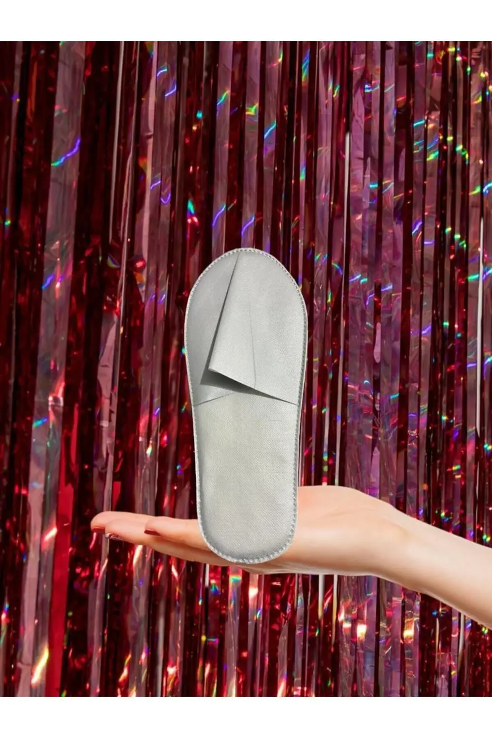 TEK KULLANIMLIK TERLİK (100 ADET)