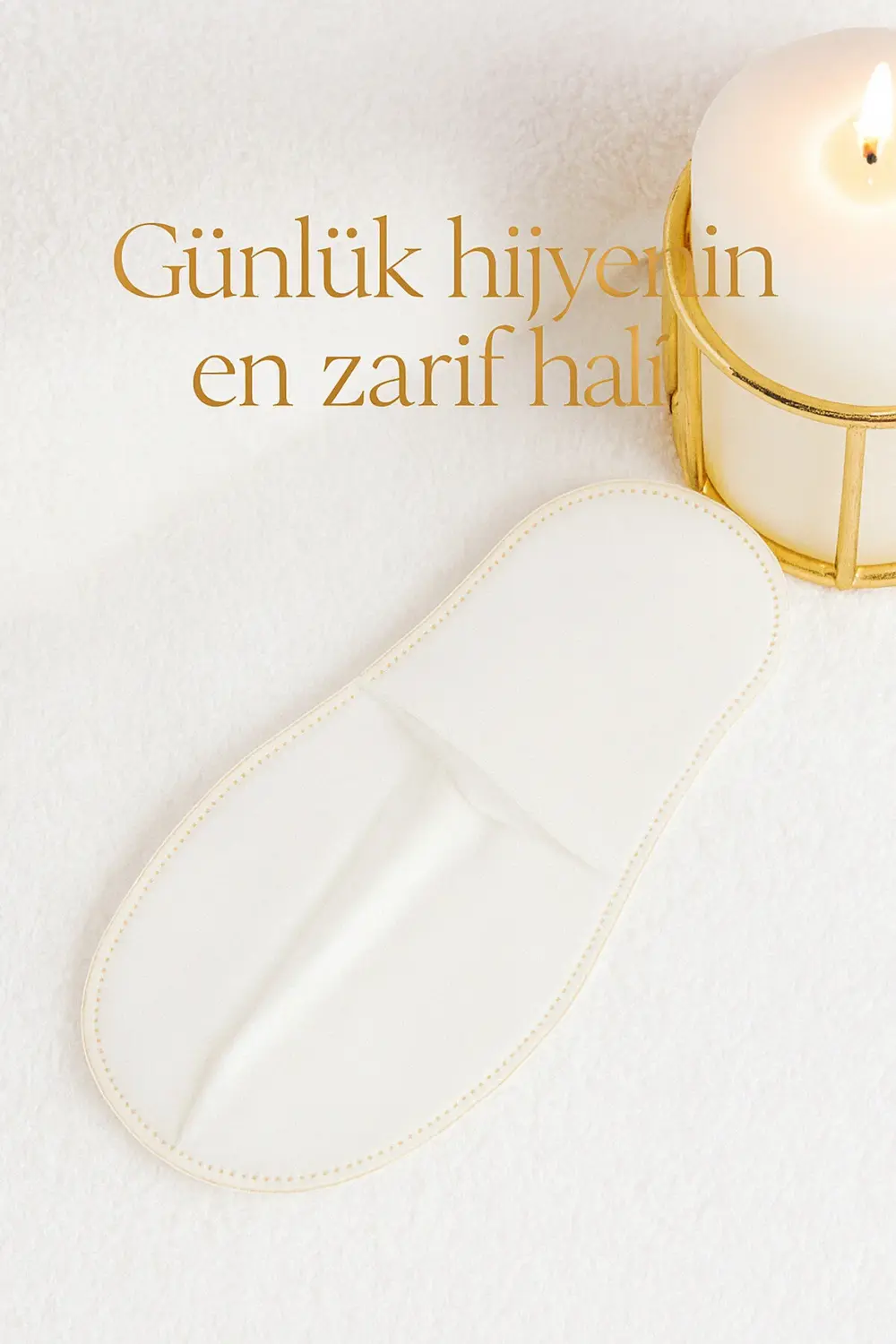 Tek Kullanımlık Terlik , Kullan at Otel, Hijyen Terliği, 50 çift