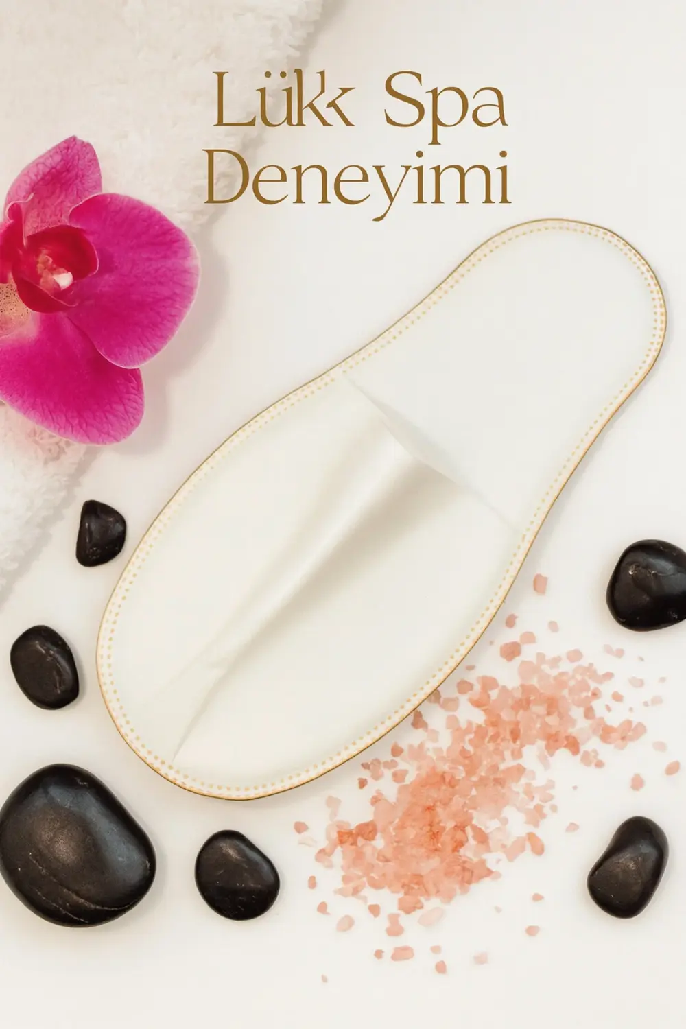 Tek Kullanımlık Terlik , Kullan at Otel, Hijyen Terliği, 50 çift