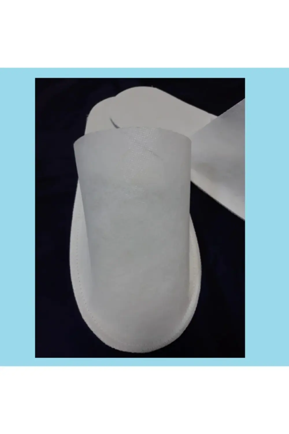 Tek Kullanımlık Terlik Otel Terliği 1 Çift