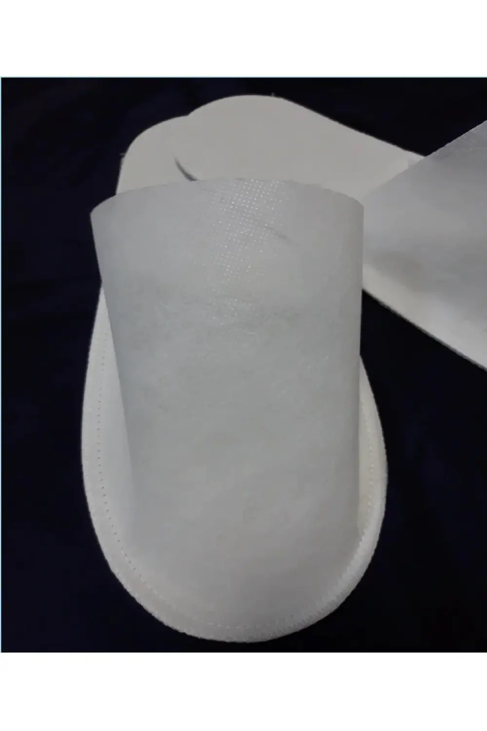 Tek Kullanımlık Terlik Otel Terliği - 10 Çift