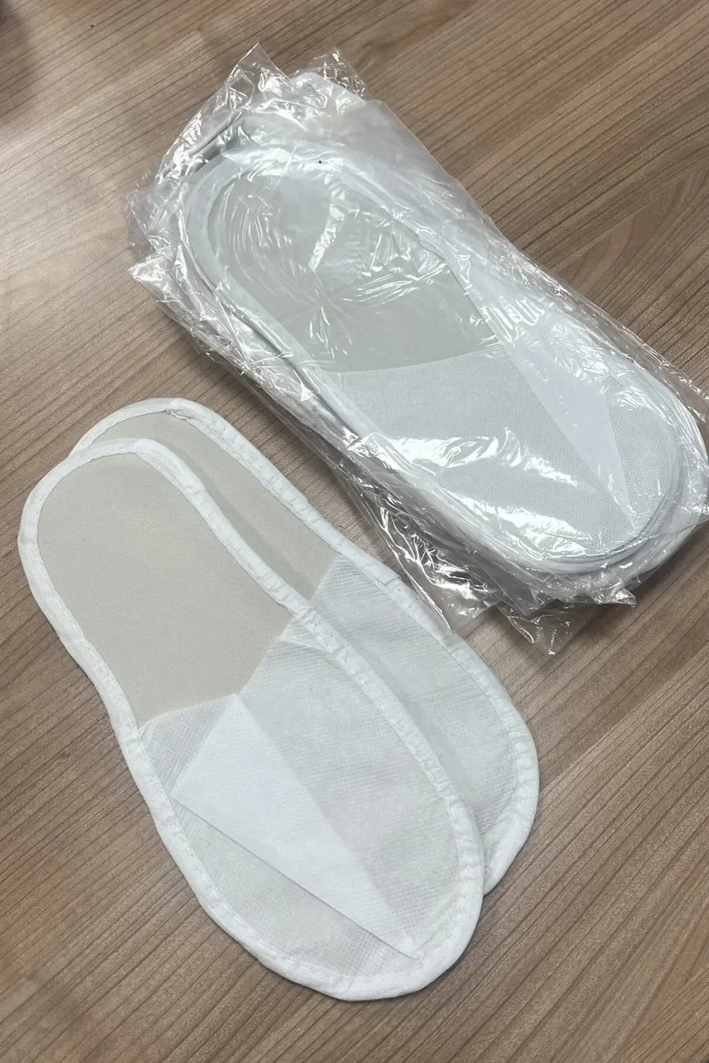 Tek Kullanımlık Terlik Otel Terliği Eva Terlik 100 Çift