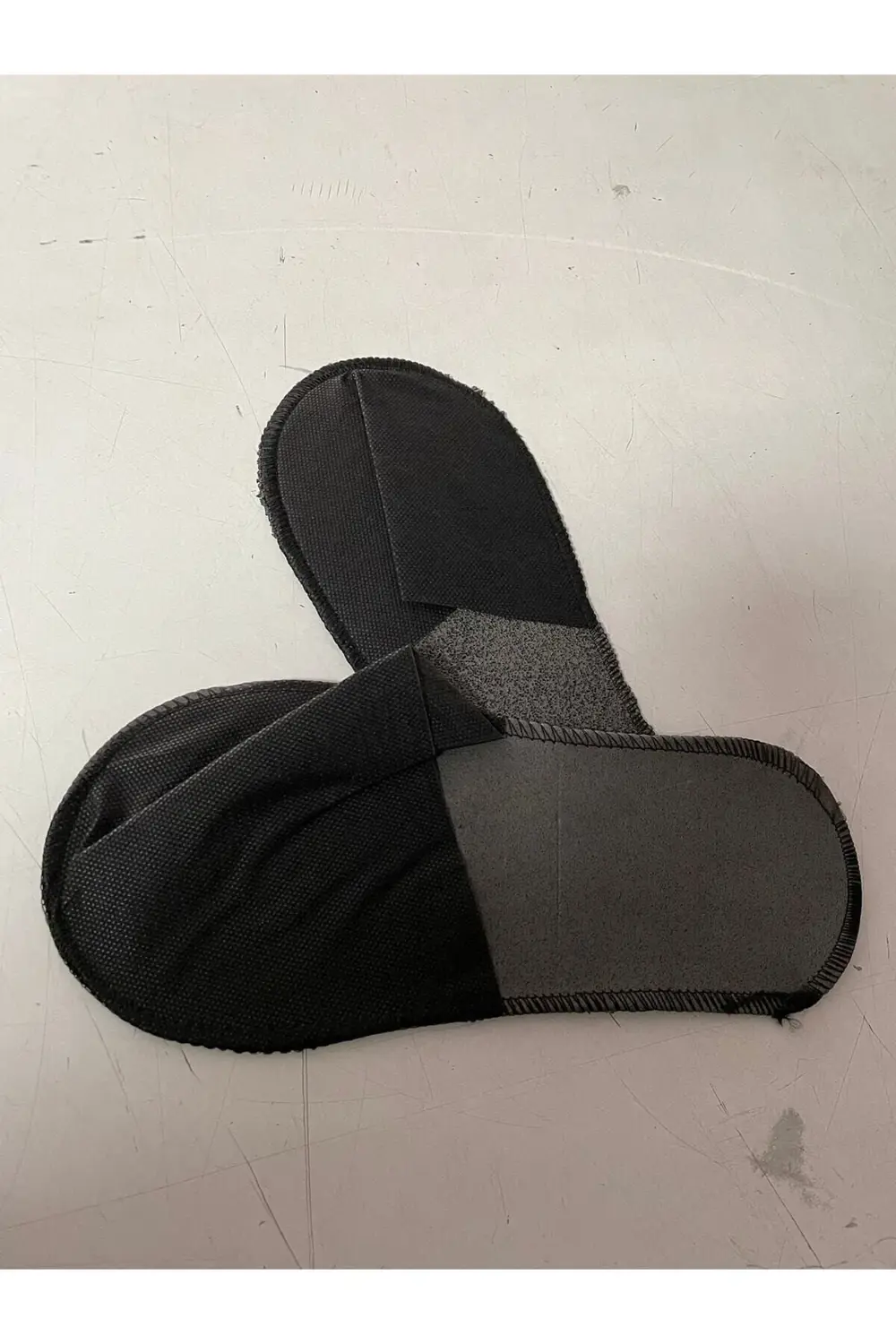 Tek Kullanımlık Terlik Otel Terliği Eva Terlik Siyah 100 Çift