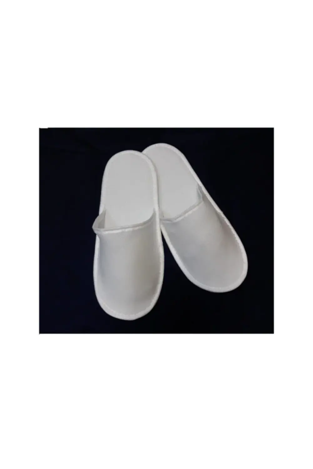 Tek Kullanımlık Terlik Otel Terliği Havlu Terlik 10 Çift