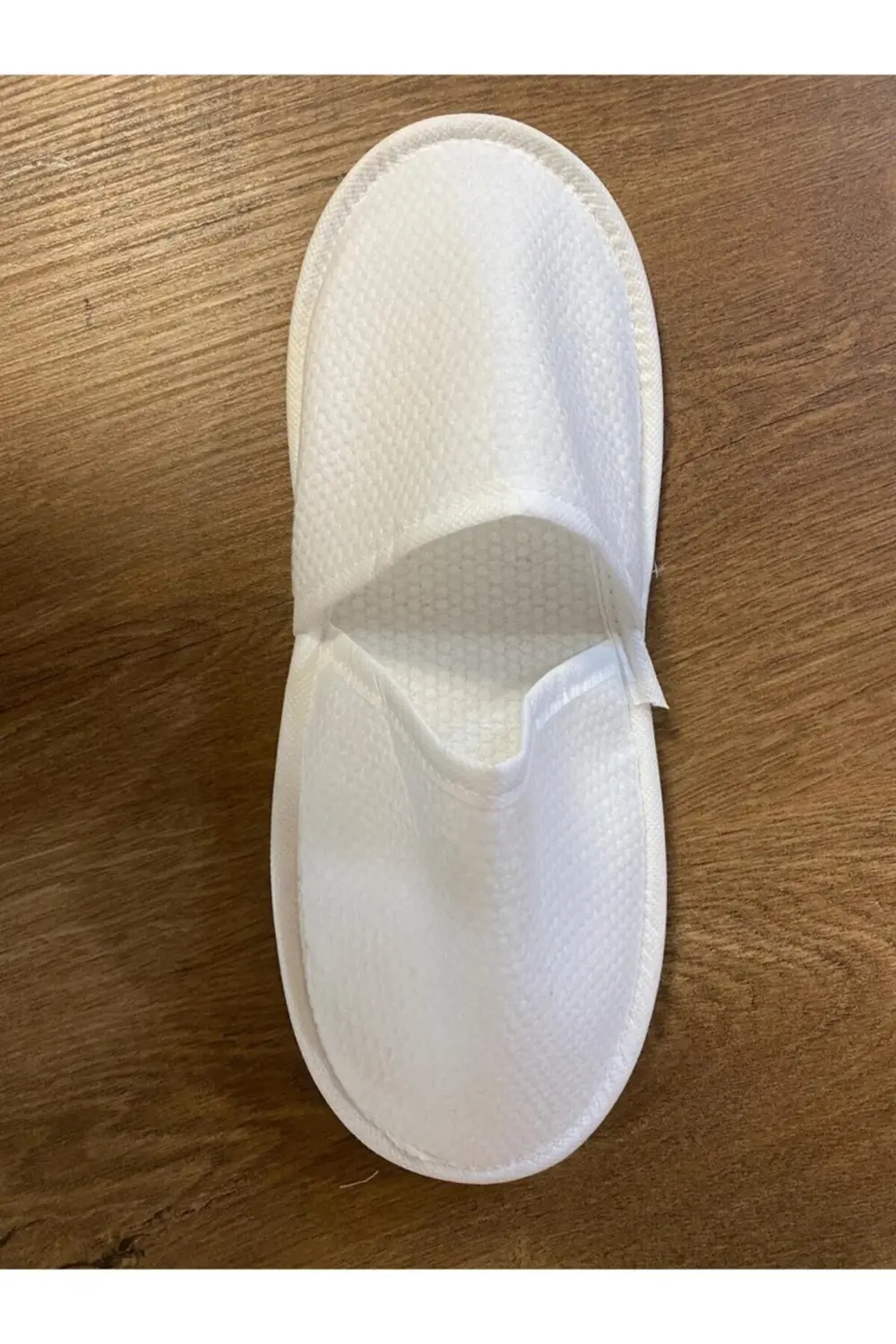 Tek Kullanımlık Terlik Petek Desen Otel Tipi 10 Adet