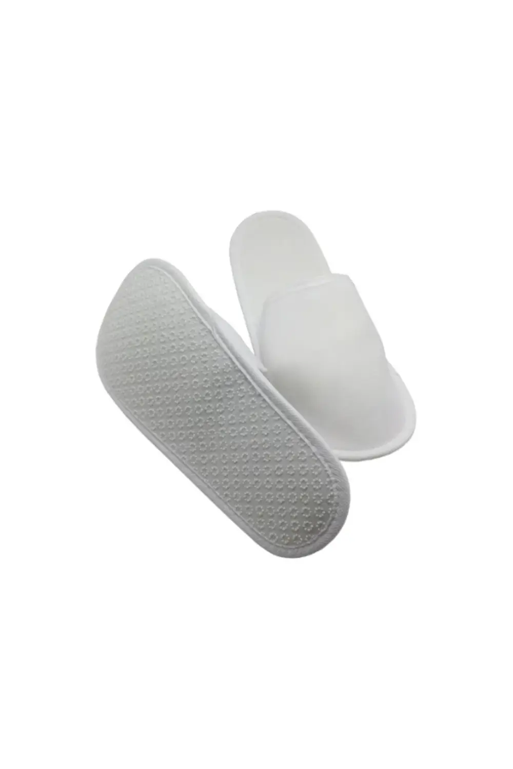 Tek Kullanımlık Terlik Standart Havlu Önü Kapalı Kaymaz Taban- 25